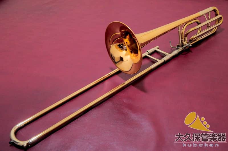 C.G.CONN 88HR Large Bore Tenor Bass Trombone image 1