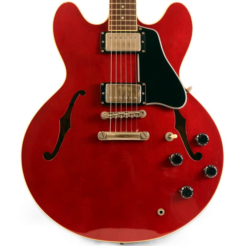 1998 Orville ES-335 - Cherry - Vintage Japanese Guitar. image 1