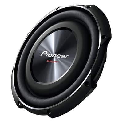 Pioneer - TS-SW2502S4 - 10-Inch 1200 Watts Shallow-Mount Subwoofer image 1
