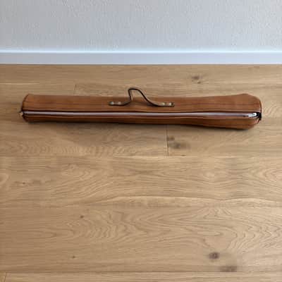Vintage Original Hohner Piano Bass Stand with Vintage Original Leather Case! Super Rare! image 8