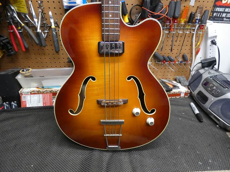 Hofner Senator 1964 - Sunburst image 1