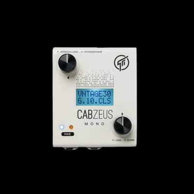 Used GFI Systems Cabzeus Mono Speaker Simulator + DI Box image 1