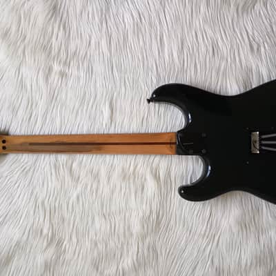 RARE! Fender STT 800 DM/R early 90'S HSH MIJ - Black image 8