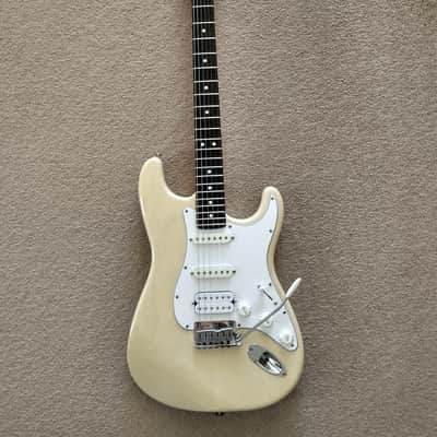 Fender Stratocaster Blonde HSS - USA image 4