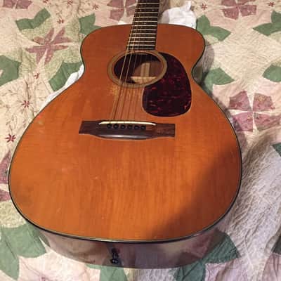 CF Martin 1961 0-18  Natural Parlor Guitar w/Original HS Case  Sweetest Tone! image 1
