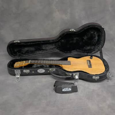 Pono TE Solid Acacia Electric Tenor Solid Body Ukulele with Hard Case image 25