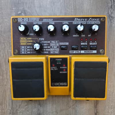 2002 Boss OD-20 Overdrive/Distortion Guitar Effect Pedal image 2