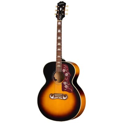 Epiphone J-200 Studio Vintage Sunburst image 3