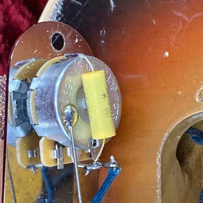 Fender 9231015519 Wildwood WW10 59 Esquire 2023 - Heavy Relic Sunburst image 15