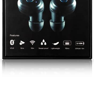 Electro-Harmonix R&B Buds Wireless Earbuds 2024 - Present - Black image 2