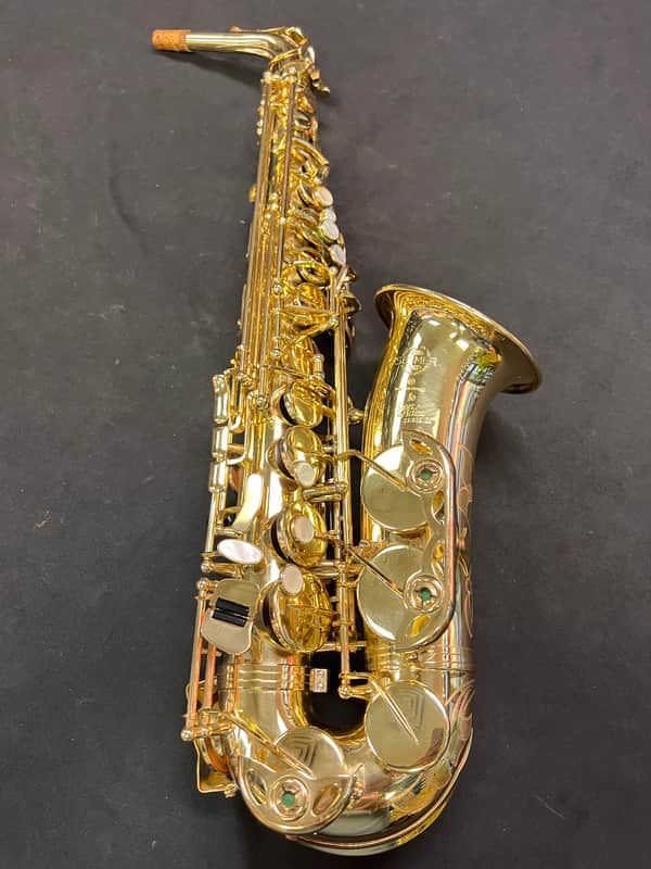 Selmer Super Action 80 Serie II Alto Saxophone image 1