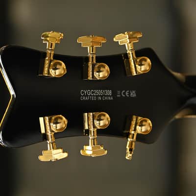 Gretsch Synchromatic Falcon Hollow Body Single-Cut with Bigsby - Black image 6
