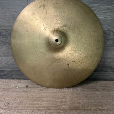 Vintage Zildjian Avedis Crash Cymbal 16” 1960s Cymbal #2667 image 7