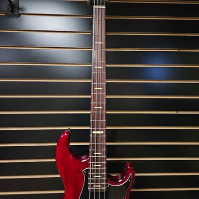 Yamaha BB734A-FRD 4-String with Active Electronics - Fired Red image 3
