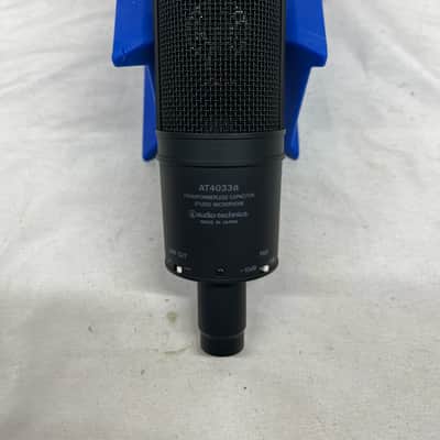 Audio-Technica AT4033 Large Diaphragm Cardioid Condenser Microphone with Shock Mount image 4