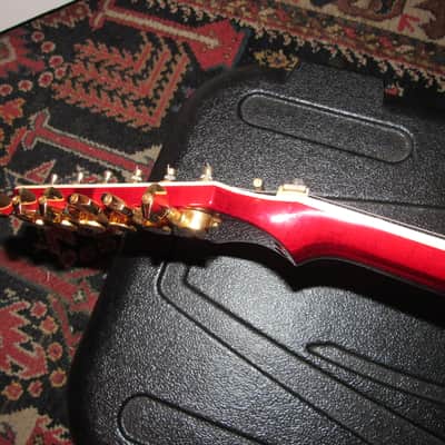 Ibanez RGT42-DR 2000 - deep red stain image 6