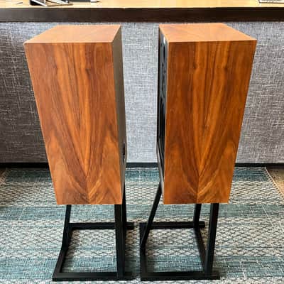 Mordaunt-Short Pageant Series 2 Speakers w/ matching stands image 17