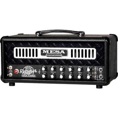 MESA/Boogie Rectifier Badlander 25 25W Guitar Tube Head Regular Black image 4
