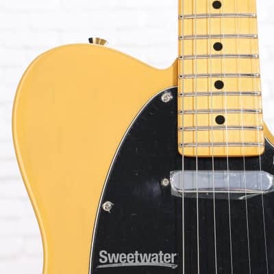 Fender American Professional II Telecaster - Butterscotch Blonde with Maple Fingerboard (TeleAP2MBBd1) image 4