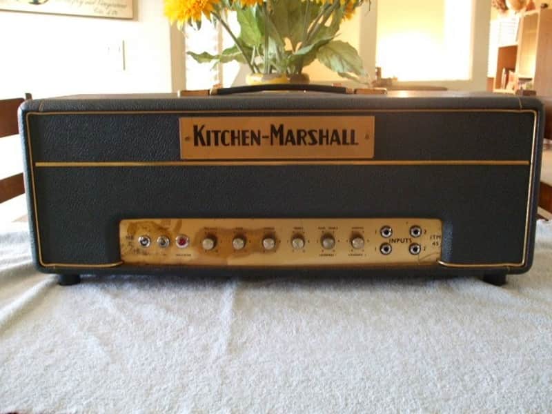 1966 Marshall JTM45 Plexi guitar amp amplifier ZCD