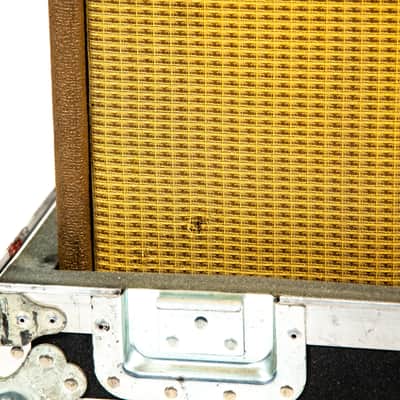 Fender Concert Amp With Fender Reverb Tank Owned by Brian Setzer image 8
