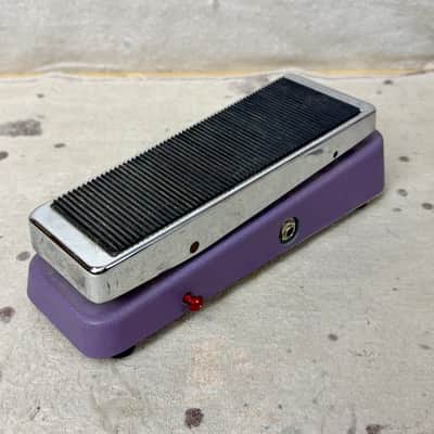 Used Budda Amplification Bud-Wah Plus Black Label Wah Guitar Effects Pedal image 4