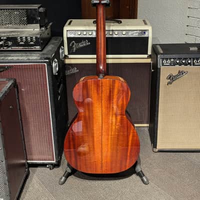 Eastman E10OM-TC Orchestra Acoustic Guitar w/Case - Natural (Serial #M2212648) image 2