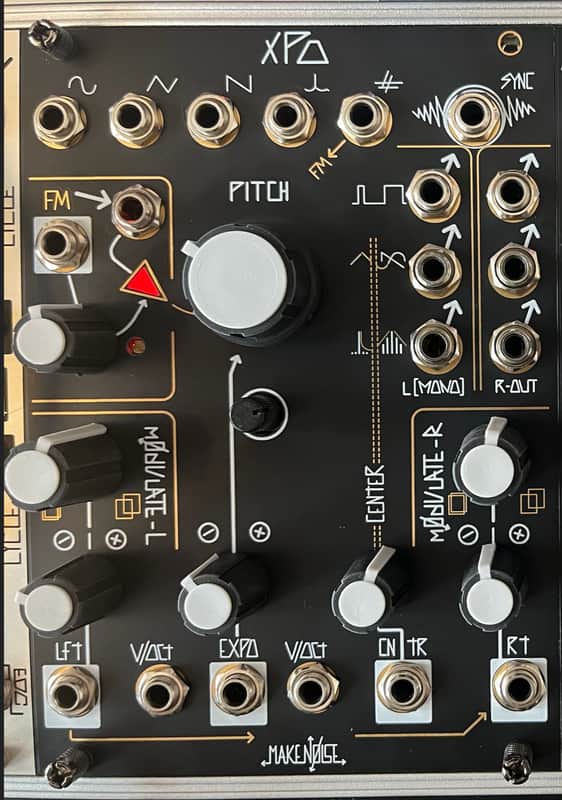 Make Noise XPO Module 2022 - Present - Black image 1