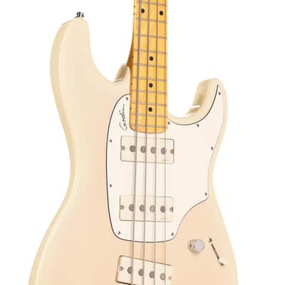 Godin Shifter 4 Bass Trans Cream Used image 5