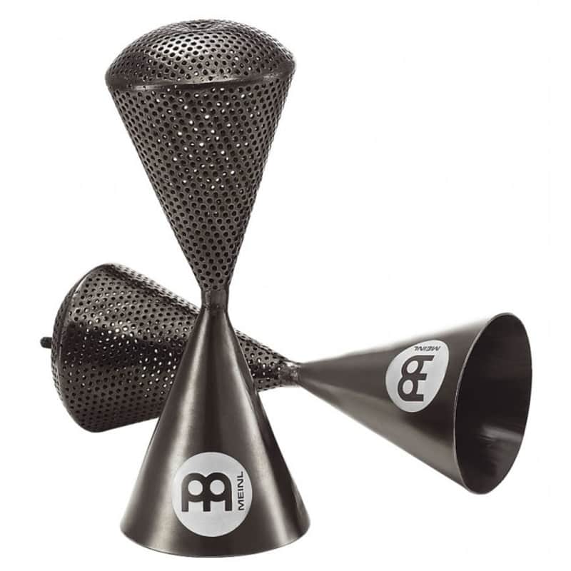 MEINL Cone Stack Shaker Bill Saragosa Shaker black nickel image 1
