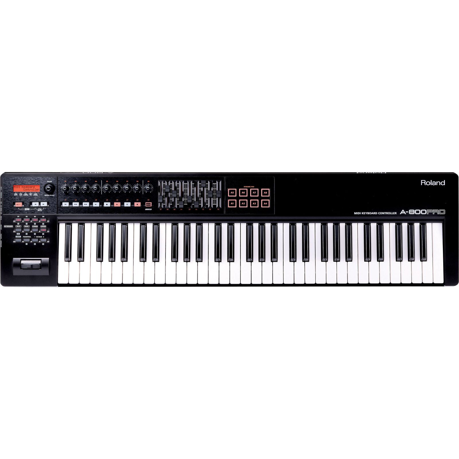 Roland A-800PRO 61-Key MIDI Keyboard Controller | Reverb