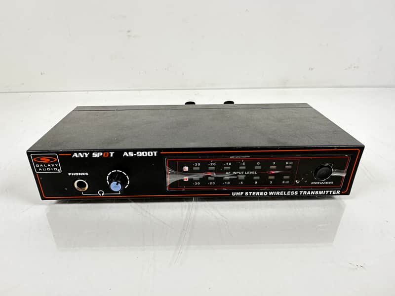 Galaxy Audio AS-900T Anyspot UHF STEREO Wireless Transmitter image 1