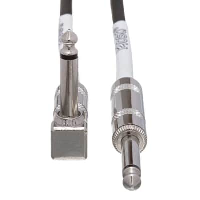 Hosa GTR-205R Straight to Right Angle Guitar Cable - 5 foot image 4