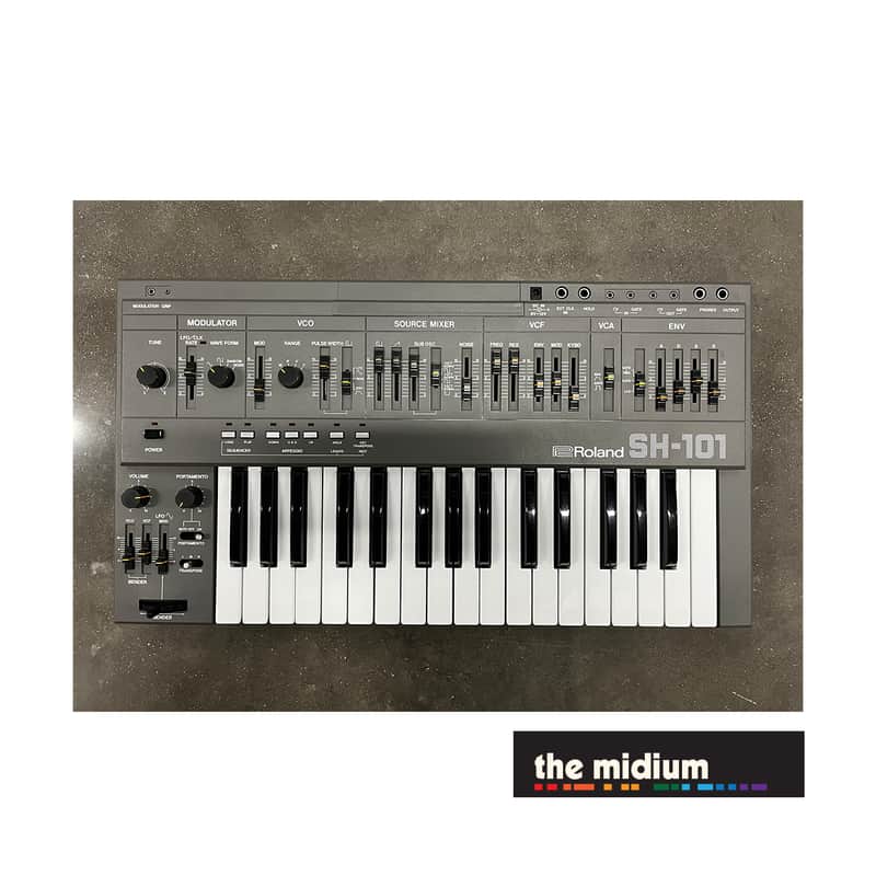 Roland SH-101 –– Tubbutec SH-1oh1 Microtonal Edition image 1