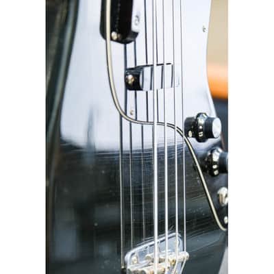 1979 Fender Musicmaster Bass black image 22