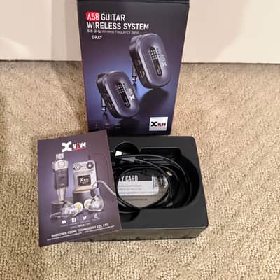 Xvive A58 Wireless Guitar System image 4