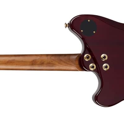SPECIAL-ORDER! EVH SA-126 STANDARD / WINE RED image 4