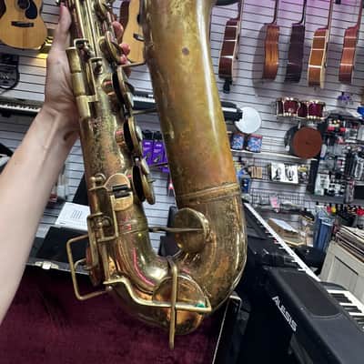 Ditta Prof. Romeo Orsi Millann- Italia Tenor Saxophone / 5625 image 13