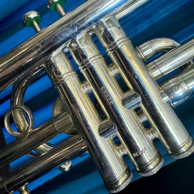 Rare LA Benge 6Z - Large Bore - Long Model Cornet image 4