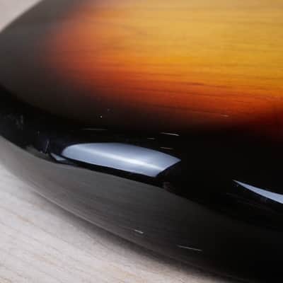 Fender Traditional '60s Jaguar MIJ 2017 Sunburst Japan Reissue w/ Bag image 13