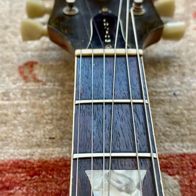 Modified 1970s Gibson SG Standard - Custom Order - Left-Handed in Walnut w/ OHSC & Paperwork image 10