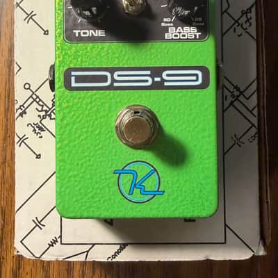 Keeley DS-9 Distortion | Reverb
