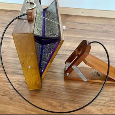 Shruti Box With Padale Indian Yellow Teak Plywood Classic Shruti Box/Case 13 Stopper Musical Instrument For Bhajan Kirtan/Sound Therapy image 7