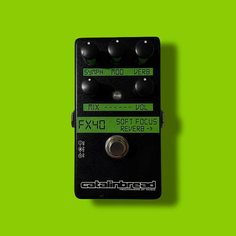 Catalinbread Soft Focus Reverb
