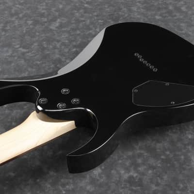 Ibanez GRG7221 7 String Electric Guitar Transparent Black Sunburst image 3