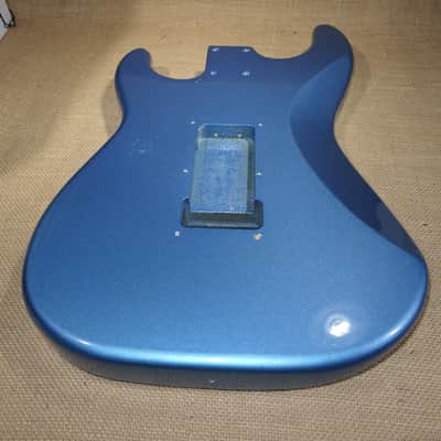 Body Blue Metallic, Genuine 2013 G&L Legacy Tribute image 7