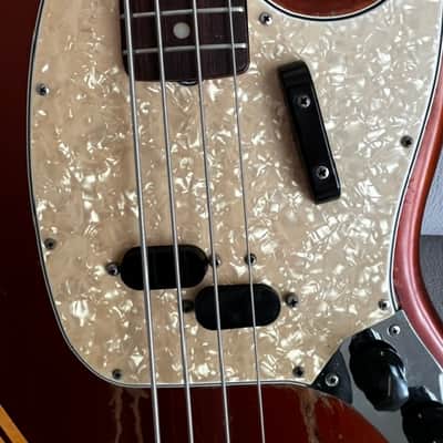 Fender Mustang 1972 - Rosso image 2
