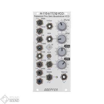 Doepfer A-110-6 Trapezoid Thru Zero Quadrature VCO image 1