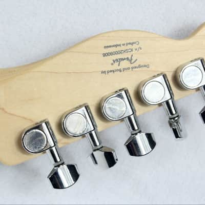 Custom Swirl Painted and Upgraded Fender Squier Telecaster With Matching Pickguard image 22