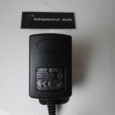 OEM TC Helicon PowerPlug 12B 12-Volt DC Power Supply Vocal Effects Pedal Adapter image 1